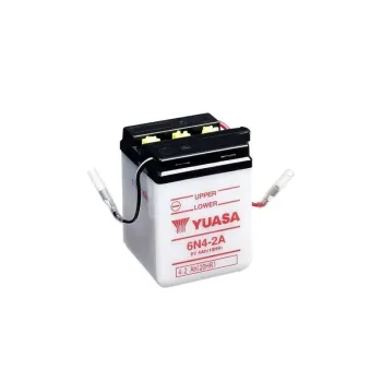 cafe 4 racer - YUASA BATTERY 6N2-2A-4 CONV W/O ACID - YUASA  Lead-Acid Batteries 5050694005114