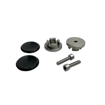 cafe 4 racer - DAYTONA Handlebar end mirror adapter BMW R nineT - Daytona Bar Ends 4054783688135