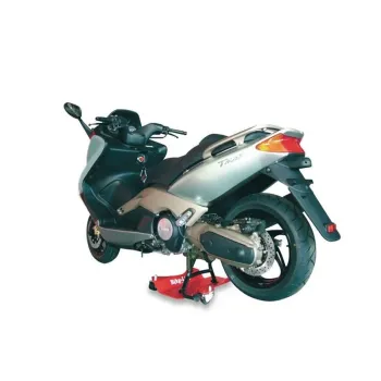 cafe 4 racer - STOJAN NA BICYKEL BLIFT HEADSTOCK SPORT, ČERVENÝ - BIKE LIFT Stojany na motocykle & Preprava 1127760001