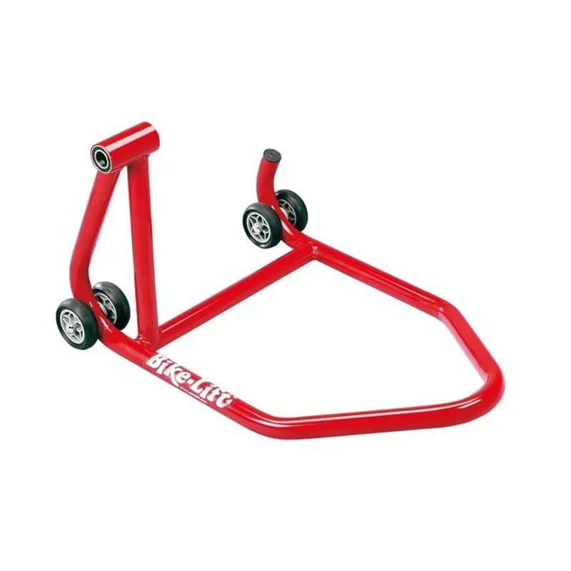 cafe 4 racer - STOJAN NA BICYKEL BLIFT ZADNÝ JEDNODUCHÝ ĽAVÝ ČERVENÝ - BIKE LIFT Stojany na motocykle & Preprava 8053288160777