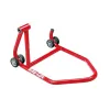cafe 4 racer - STOJAN NA KOLO BLIFT ZADNÍ JEDNODUCHÝ LEVÝ ČERVENÝ - BIKE LIFT Stojany na motocykly &  Prepava 8053288160777