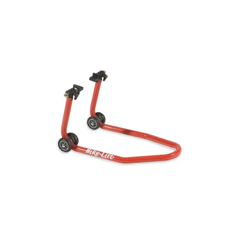 cafe 4 racer - BLIFT BIKE STAND FRONT RADIAL RED - BIKE LIFT Stojany na motocykly &  Prepava 8053288160906