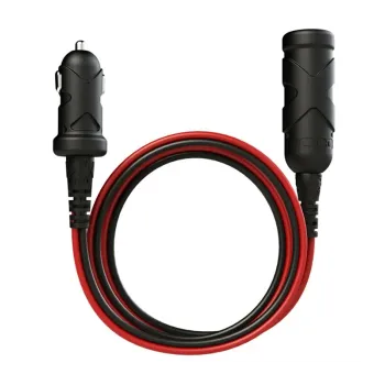 cafe 4 racer - Bord socket (small) ABS 12V/15A DIN 4165 Ø 12mm - HS MOTO Germany Connectors for chargers 4251352634092