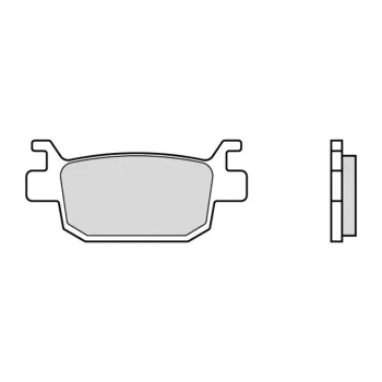 BREMB BRAKE PADS 07GR93CC CARBON CERAMIC