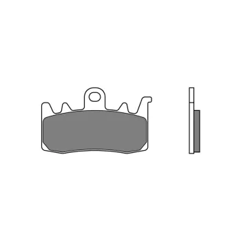 BREMB BRAKE PADS 07BB3884 ORGANIC