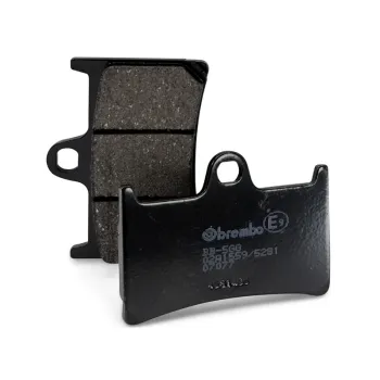 BREMB BRAKE PADS 07077CC CARBON CERAMIC