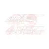 cafe 4 racer - NineT stickers white - UNIT GARAGE Stickers 