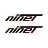cafe 4 racer - NineT stickers black - UNIT GARAGE Stickers 