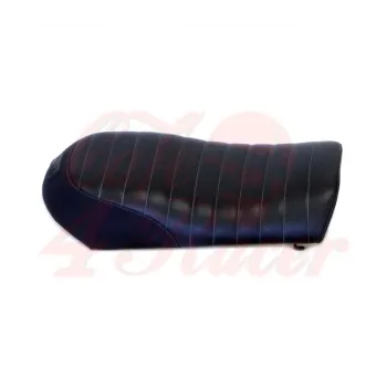 cafe 4 racer - Scrambler Seat Leather, Canvas BMW K100/K75 - UNIT GARAGE Upholstered 