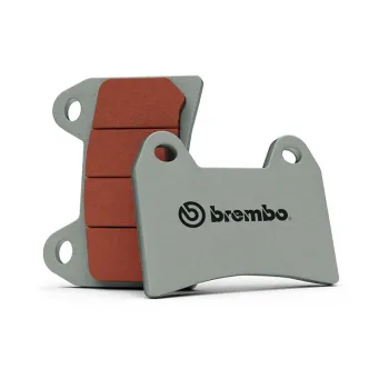 BREMB BRAKE PADS TYPE 07HO21 SR SINTER