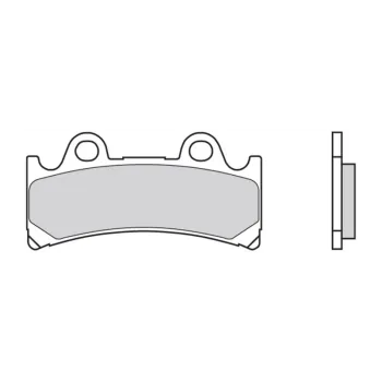 cafe 4 racer - BREMB BRAKE PADS 07YA32SA SINTER METAL - Brembo Brake pads / shoes 
