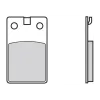 BREMB BRAKE PADS 07008 ORGANIC