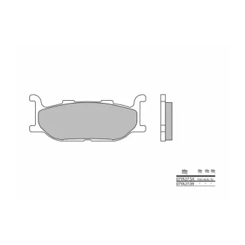 cafe 4 racer - Ferodo FDB2251ST Brake Pads Sintered ST – HD Softail/Dyna 08-17 R - FERODO Brake pads / shoes 