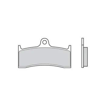BREMB BRAKE PADS 07KA20SA SINTER METAL
