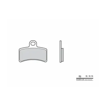 cafe 4 racer - EPFA131HH EBC Extreme Pro Brake pads - EBC Brake pads / shoes 5050953006951