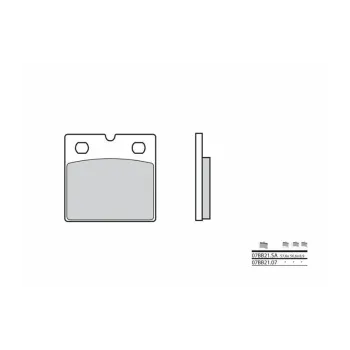 cafe 4 racer - Disc brake pads MCB830 - TRW Brake pads / shoes 3322937968251