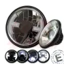 cafe 4 racer - "Hawk" LED headlight insert - HS MOTO Germany Headlights side mount 4251352627391
