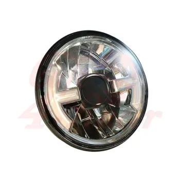 cafe 4 racer - "Hawk" LED headlight insert - HS MOTO Germany Headlights side mount 4251352627391