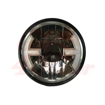 cafe 4 racer - "Hawk" LED headlight insert - HS MOTO Germany Headlights side mount 4251352627391