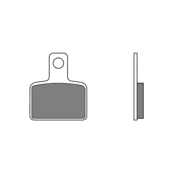 BREMB BRAKE PADS 07GR23CC CARBON CERAMIC