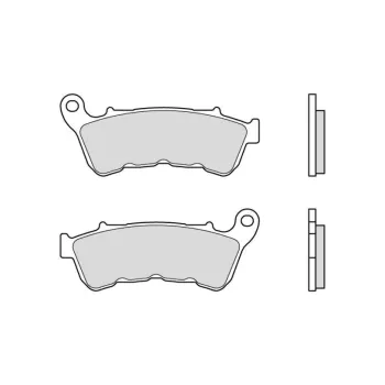 BREMB BRAKE PADS 07HD22SA SINTER METAL