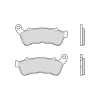 BREMB BRAKE PADS 07HD22SA SINTER METAL