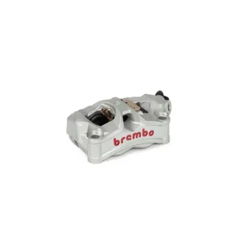 cafe 4 racer - BRZDOVÝ STRMEŇ BREMB ĽAVÝ STYLEMA ČIERNY - Brembo Brzdové čeluste & pumpy 8020584650202