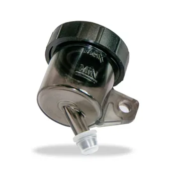 cafe 4 racer - TRW Brake fluid reservoir  15ml silver - HS MOTO Germany Accessories 3322937429349