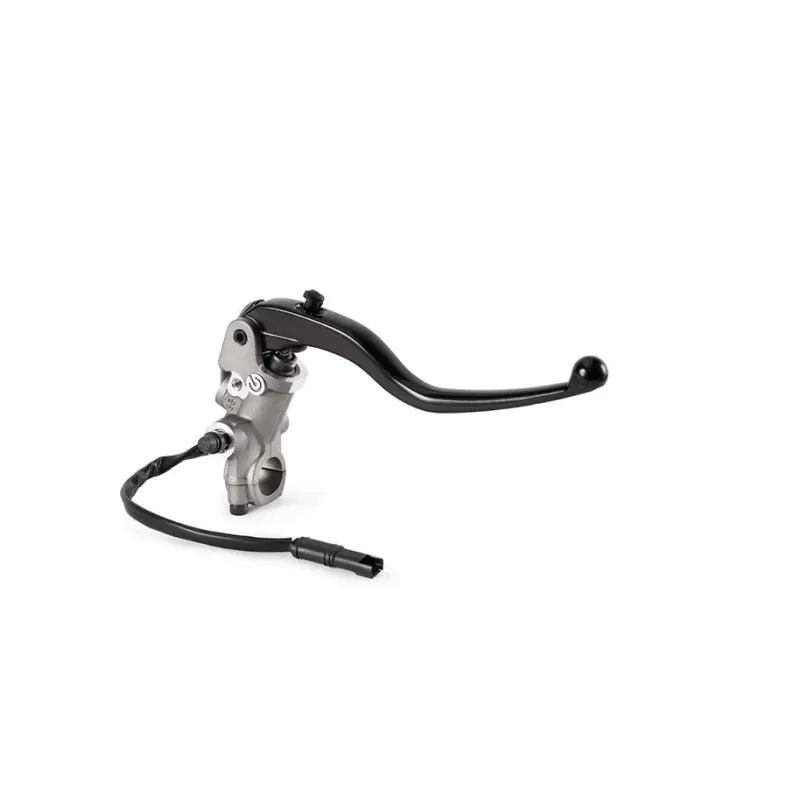 cafe 4 racer - BREMB MASTER CYL FRONT 18x21 - TITANIUM - Brembo Radiální brzda 8020584650295