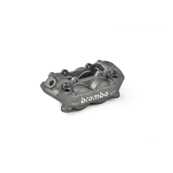 cafe 4 racer - Brembo, 484 zákazkový skrutkový strmeň. Vpravo vpredu. Čierny - Brembo Brzdové čeluste & pumpy 