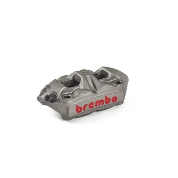 cafe 4 racer - Brembo, 484 radiálny brzdový strmeň. Vpravo. Čierna - Brembo Brzdové čeluste & pumpy 