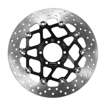 BREMB BRAKE DISC ORO SERIE 78B408A2