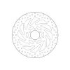 cafe 4 racer - BREMB BRAKE DISC ORO SERIE 68B407P5 - Brembo Brake discs 