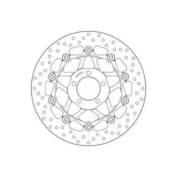 cafe 4 racer - BREMB BRAKE DISC ORO SERIE 78B40841 - Brembo Brake discs 