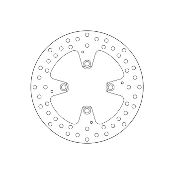 BREMB BRAKE DISC ORO SERIE 68B407H1