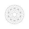 BREMB BRAKE DISC ORO SERIE 78B40842