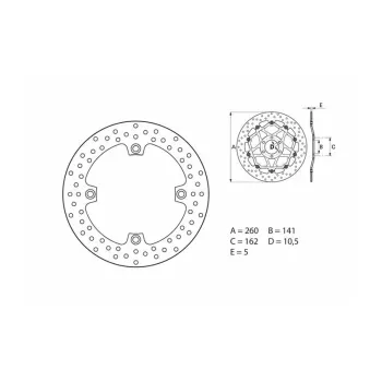 cafe 4 racer Brembo worldwide shipping