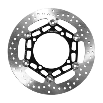 cafe 4 racer - OSX6389 EBC Oversize Contour Disc-Kit 280mm - EBC Brake discs 