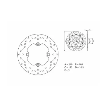 cafe 4 racer Brembo worldwide shipping