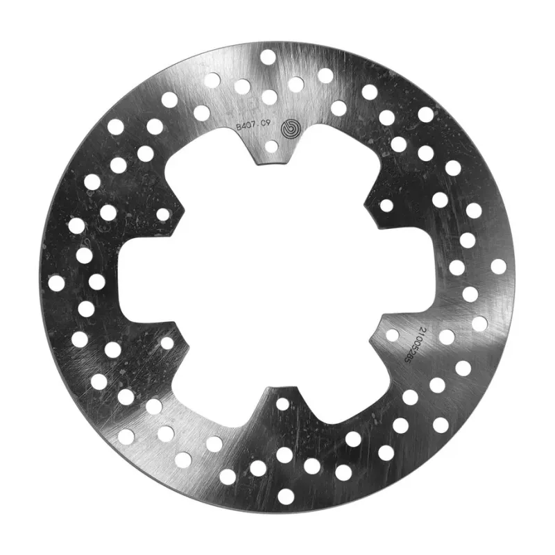 BREMB BRAKE DISC ORO SERIE 68B407C9