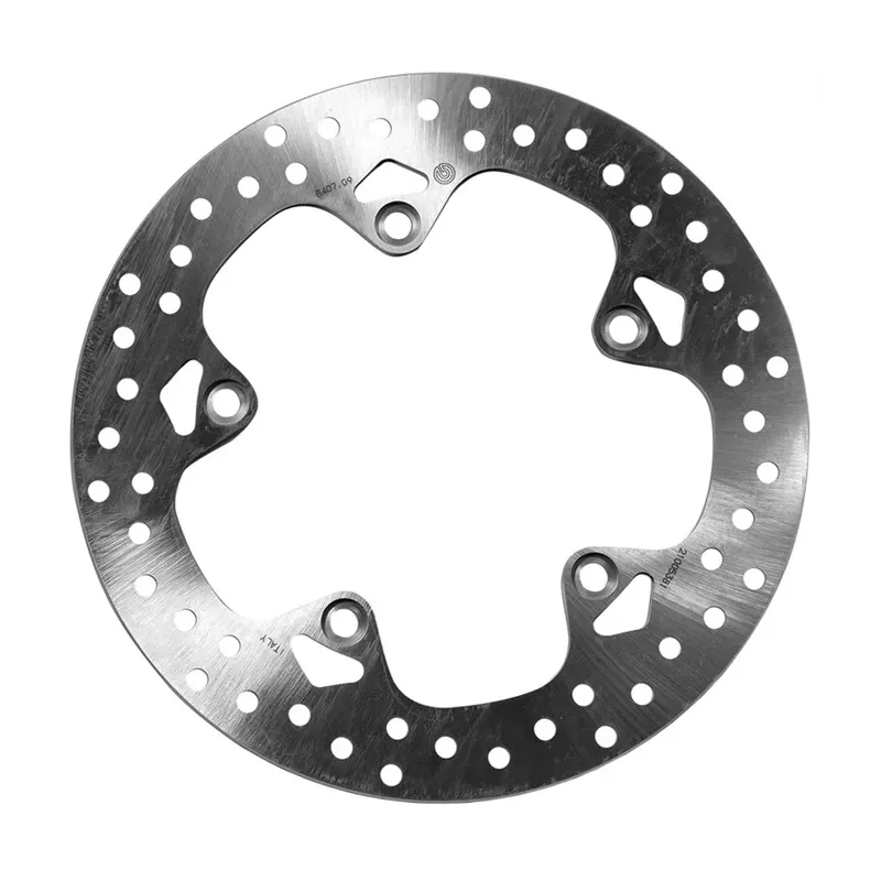 BREMB BRAKE DISC ORO SERIE 68B407G9