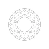 BREMB BRAKE DISC ORO SERIE 68B407F8
