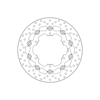 BREMB BRAKE DISC ORO SERIE 78B40830