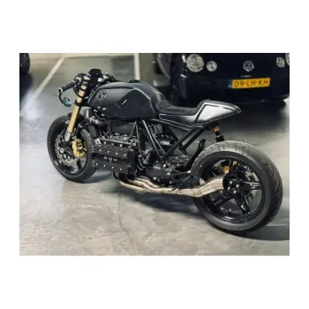 cafe 4 racer - Výfuk K100 CR II - Cafe4Racer Výfukové díly pro K100 