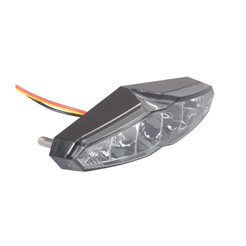 cafe 4 racer - KOSO Koso Infinity with license plate lighting - Koso LED Rear lights 