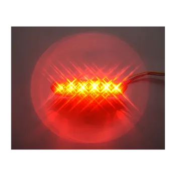 cafe 4 racer - KOSO Koso Infinity with license plate lighting - Koso LED Rear lights 