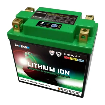 cafe 4 racer Batteries custom bike parts 