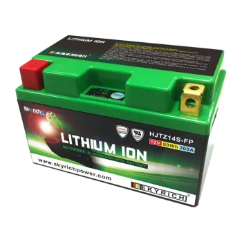 cafe 4 racer - BS-Battery Lítiová batéria 12V / 24Wh / 140CCA BSLi-02 - BS Battery Lítiové batérie 3564093601027