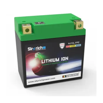cafe 4 racer - BS-Battery Lítiová batéria 12V / 72Wh / 360CCA   BSLi-09 - BS Battery Lítiové batérie 