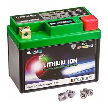 cafe 4 racer - Lithium-iontová baterie HAIJIU HJB9-FP s indikátorem - HAIJIU Lithiové baterie 4054783179114